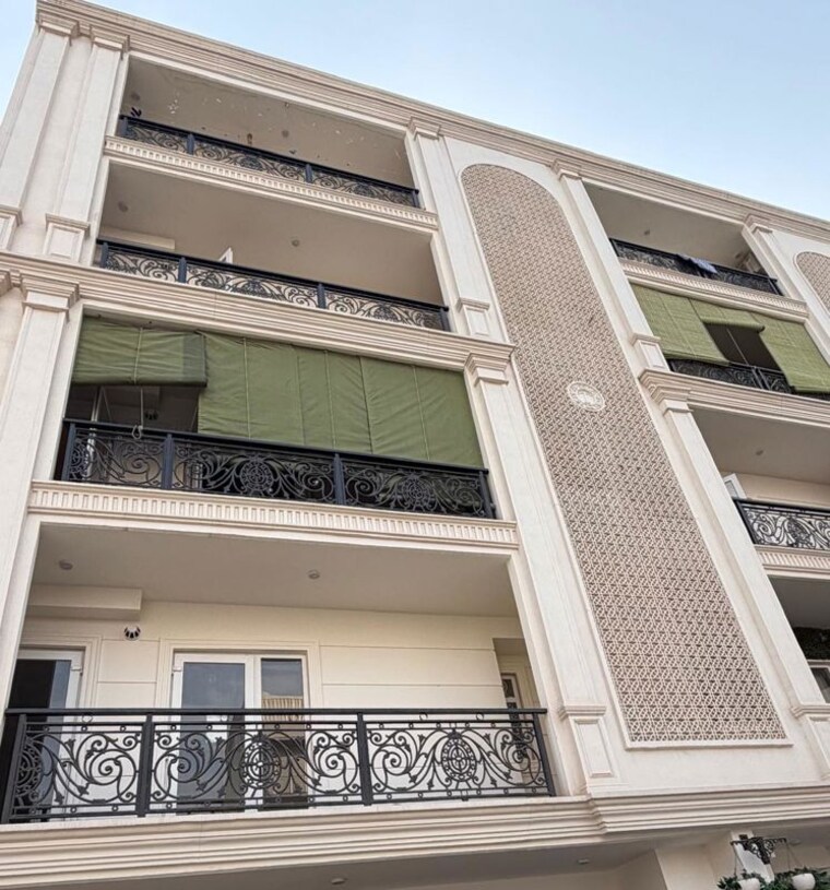 Exterior View, raj-one-good-earth 3 Bedroom 1650 Sq.Ft. Apartment In Sector 71 Gurgaon 10629932