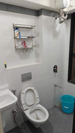 Bathroom in 2 BHK Apartment at Rustomjee Bella Phase 1, Bhandup West – for Sale