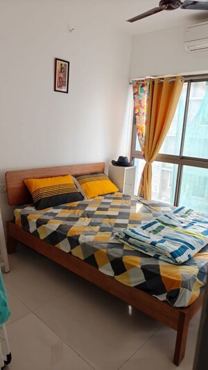 Bedroom in 2 BHK Apartment at Rustomjee Bella Phase 1, Bhandup West – for Sale