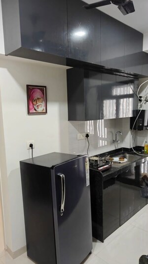 Kitchen in 2 BHK Apartment at Rustomjee Bella Phase 1, Bhandup West – for Sale