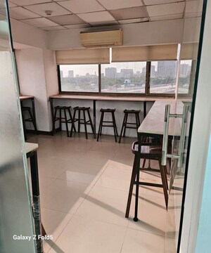 Staircase in  Office Space at Prahlad Nagar – for Rent