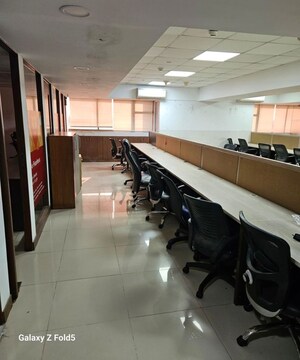 Kitchen in  Office Space at Prahlad Nagar – for Rent
