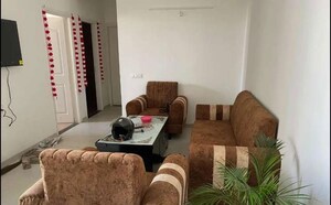 Living Room in 2 BHK Apartment at Vip Road – for Rent