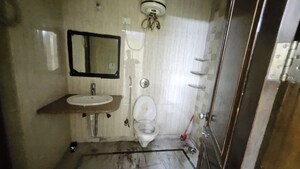 Bathroom in 4 BHK Builder Floor at Vivek Vihar – for Rent