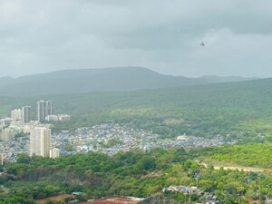 Plot Area in 3 BHK Apartment at Omkar Alta Monte, Malad East – for Rent