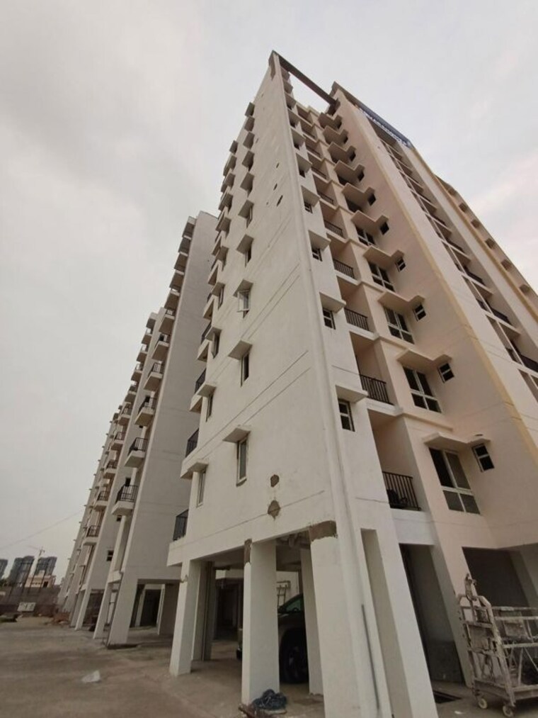 Exterior View, e-square-aspire 3 Bedroom 1900 Sq.Ft. Apartment In Gomti Nagar Lucknow 10629954