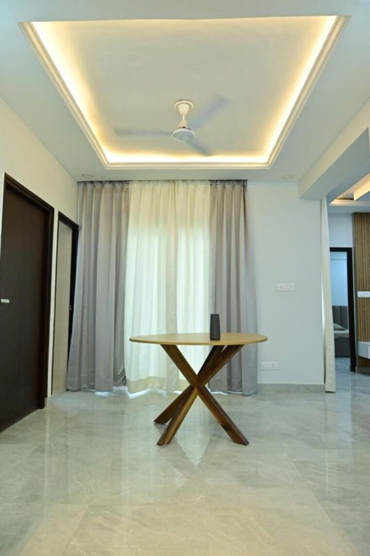 Living Room, e-square-aspire 3 Bedroom 1900 Sq.Ft. Apartment In Gomti Nagar Lucknow 10629954