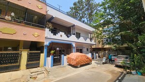4 BHK Independent House – Exterior View View at MR Residency Kodigehalli, Kodigehalli - for Sale