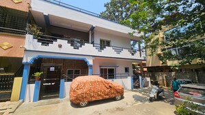 4 BHK Independent House – Exterior View View at MR Residency Kodigehalli, Kodigehalli - for Sale