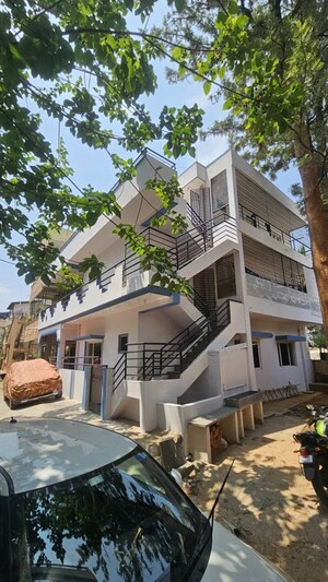 4 BHK Independent House – Exterior View View at MR Residency Kodigehalli, Kodigehalli - for Sale