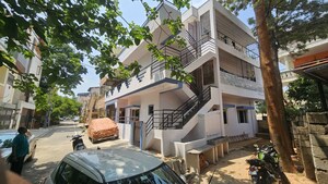 4 BHK Independent House – Exterior View View at MR Residency Kodigehalli, Kodigehalli - for Sale