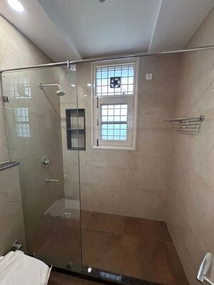 Bathroom in 3 BHK Builder Floor at Sector 45 – for Rent