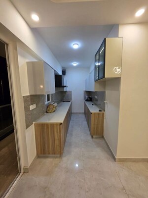 Kitchen in 3 BHK Builder Floor at Sector 45 – for Rent