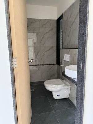 Bathroom in 2 BHK Apartment at UK Iridium, Kandivali East – for Rent