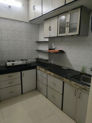 Kitchen in 2 BHK Apartment at UK Iridium, Kandivali East – for Rent