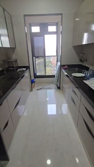 Kitchen in 2 BHK Apartment at Chembur – for Rent
