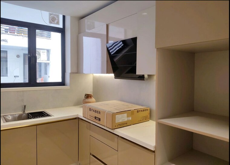 Kitchen, anant-raj-ashok-estate 3 Bedroom 1650 Sq.Ft. Apartment In Sector 63a Gurgaon 10629965