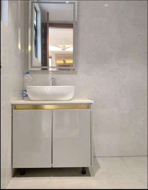 Bathroom in 3 BHK Apartment at Anant Raj Ashok Estate, Sector 63a – for Rent