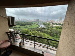 Balcony in 2 BHK Apartment at Raheja Interface Heights, Malad West – for Sale