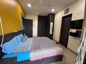 Bedroom in 2 BHK Apartment at Raheja Interface Heights, Malad West – for Sale