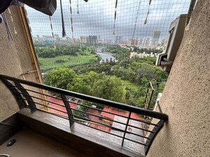 Balcony in 2 BHK Apartment at Raheja Interface Heights, Malad West – for Sale