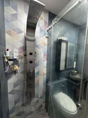 Attached Bathroom in 2 BHK Apartment at Raheja Interface Heights, Malad West – for Sale