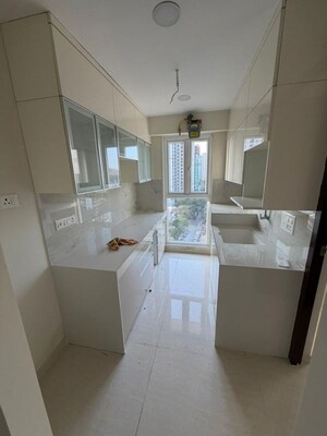 Kitchen in 2 BHK Apartment at Raghav Paradise, Borivali East – for Rent