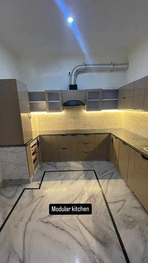 Kitchen in 2 BHK Builder Floor at Aman Vihar – for Rent