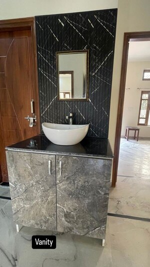 Bathroom in 2 BHK Builder Floor at Aman Vihar – for Rent