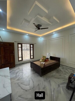 Bedroom in 2 BHK Builder Floor at Aman Vihar – for Rent