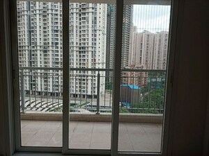 Balcony in 3 BHK Apartment at Godrej Emerald, Ghodbunder Road – for Rent