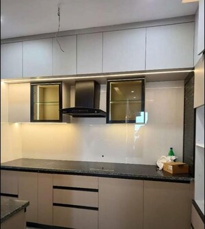 Kitchen in 3 BHK Apartment at Vip Road – for Rent
