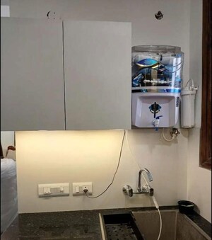 Kitchen in 3 BHK Apartment at Vip Road – for Rent