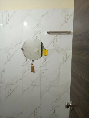 Bathroom in 1 BHK Apartment at Dosti Desire Joy, Brahmand – for Rent
