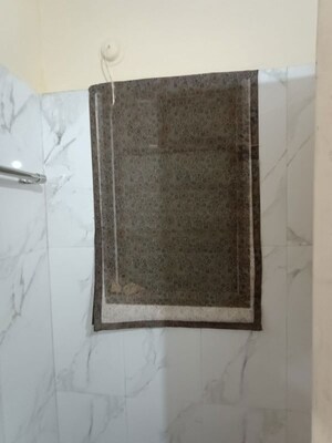 Bathroom in 1 BHK Apartment at Dosti Desire Joy, Brahmand – for Rent