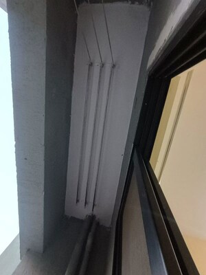 Building Lobby in 1 BHK Apartment at Dosti Desire Joy, Brahmand – for Rent