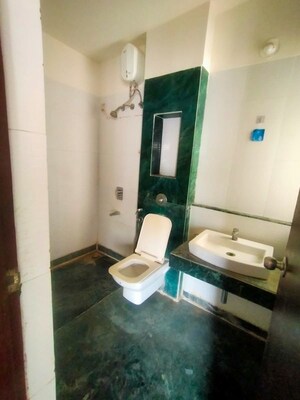 Bathroom in 2 BHK Apartment at Lodha Splendora, Ghodbunder Road – for Rent