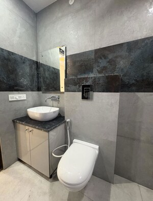 Bathroom in 3 BHK Builder Floor at Sector 22 – for Rent