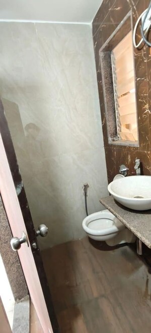 Bathroom in 2 BHK Apartment at Avant Hillway, Goregaon East – for Rent