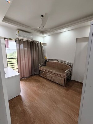 Master Bedroom in 1 BHK Apartment at Sanghvi Ecocity, Mahajanwadi – for Sale