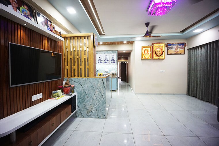 Kitchen, gota 3 Bedroom 200 Sq.Yd. Apartment In Gota Ahmedabad 10630014
