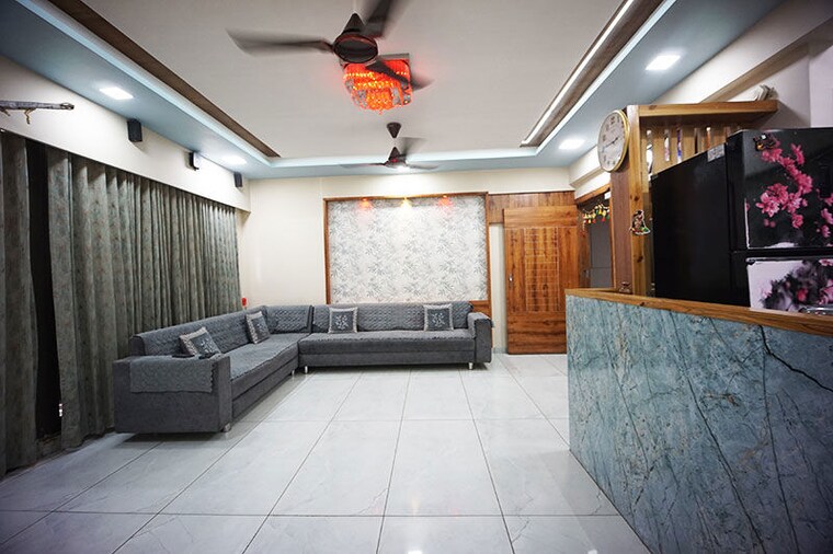 Kitchen, gota 3 Bedroom 200 Sq.Yd. Apartment In Gota Ahmedabad 10630014