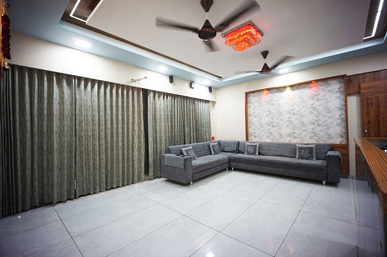 Kitchen, gota 3 Bedroom 200 Sq.Yd. Apartment In Gota Ahmedabad 10630014
