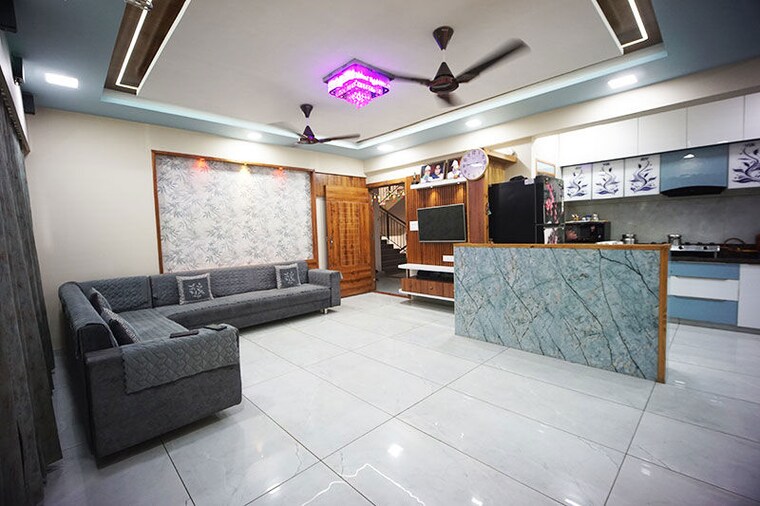 Bedroom, gota 3 Bedroom 200 Sq.Yd. Apartment In Gota Ahmedabad 10630014