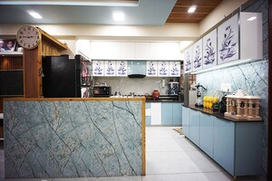 Kitchen in 3 BHK Apartment at Gota – for Sale
