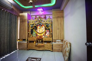 Living Room in 3 BHK Apartment at Gota – for Sale