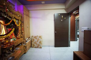 Living Room in 3 BHK Apartment at Gota – for Sale