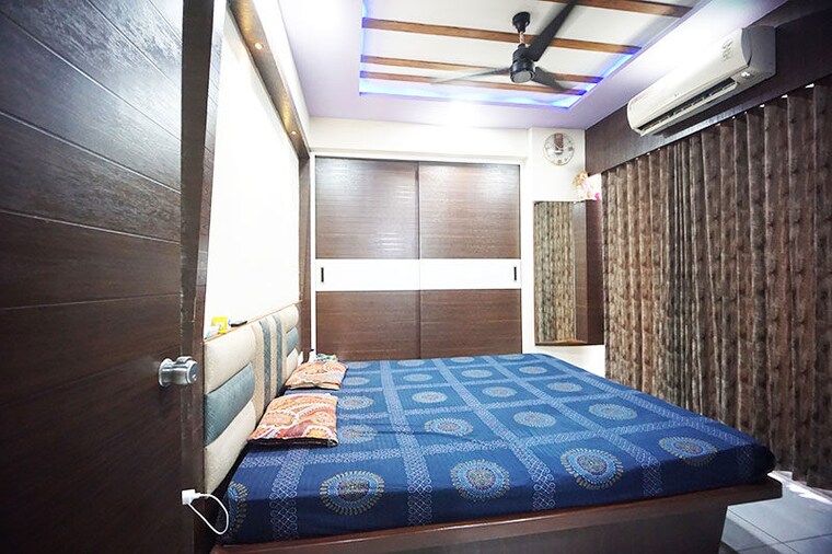 Bedroom, gota 3 Bedroom 200 Sq.Yd. Apartment In Gota Ahmedabad 10630014