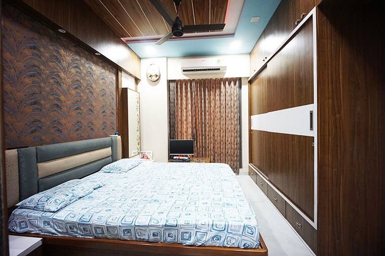 Bedroom, gota 3 Bedroom 200 Sq.Yd. Apartment In Gota Ahmedabad 10630014