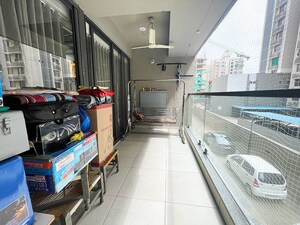 Kitchen in 3 BHK Apartment at Gota – for Sale
